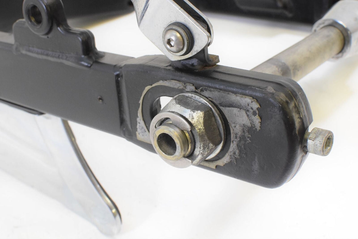 2010 Harley FXDFSE CVO Dyna Fat Bob Rear Swing Arm Swingarm Belt Guards 48656-10 {{ shop.shopifyCountryName }} - Mototech271