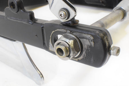 2010 Harley FXDFSE CVO Dyna Fat Bob Rear Swing Arm Swingarm Belt Guards 48656-10 {{ shop.shopifyCountryName }} - Mototech271