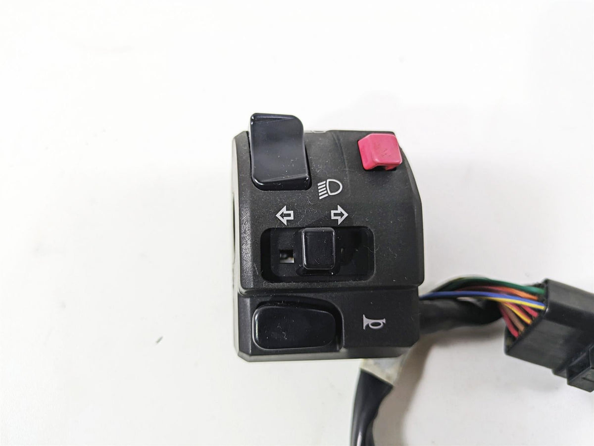 2009 Ducati Multistrada 1100 S Left Hand Turn Signal Control Switch 65140141A {{ shop.shopifyCountryName }} - Mototech271