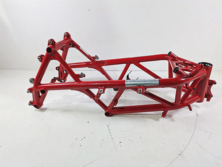 2008 Ducati SBK 1098 S Straight Main Frame Chassis With Texas Salvage Title 47011871BA {{ shop.shopifyCountryName }} - Mototech271