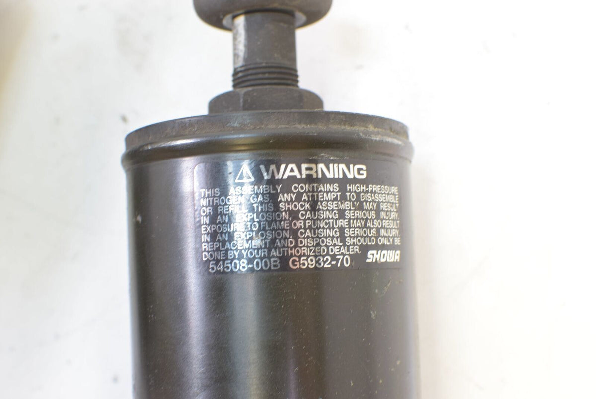 2006 Harley FLSTI Softail Heritage Rear Suspension Shock Set 54508-00B {{ shop.shopifyCountryName }} - Mototech271