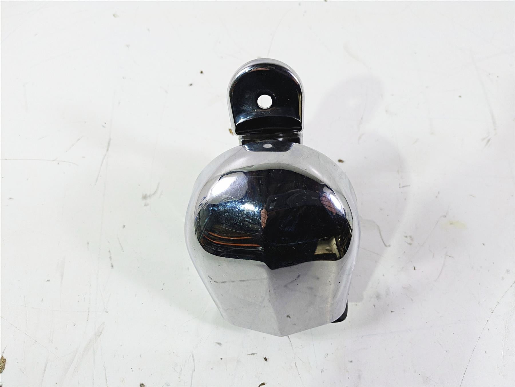 1992 Harley FLSTC Softail Heritage Horn & Chrome Cover 69012-86A 69060-90H {{ shop.shopifyCountryName }} - Mototech271