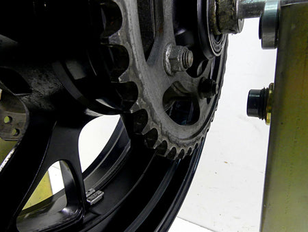 2010 Kawasaki ZX1400 ZX14 R Ninja Straight 17x6 Rear Wheel Rim 41073-0064 {{ shop.shopifyCountryName }} - Mototech271