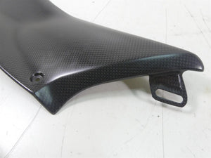 2015 Ducati Diavel Carbon Red Fiber Under Tank Knee Cover Fairing Set 48015241A | Mototech271