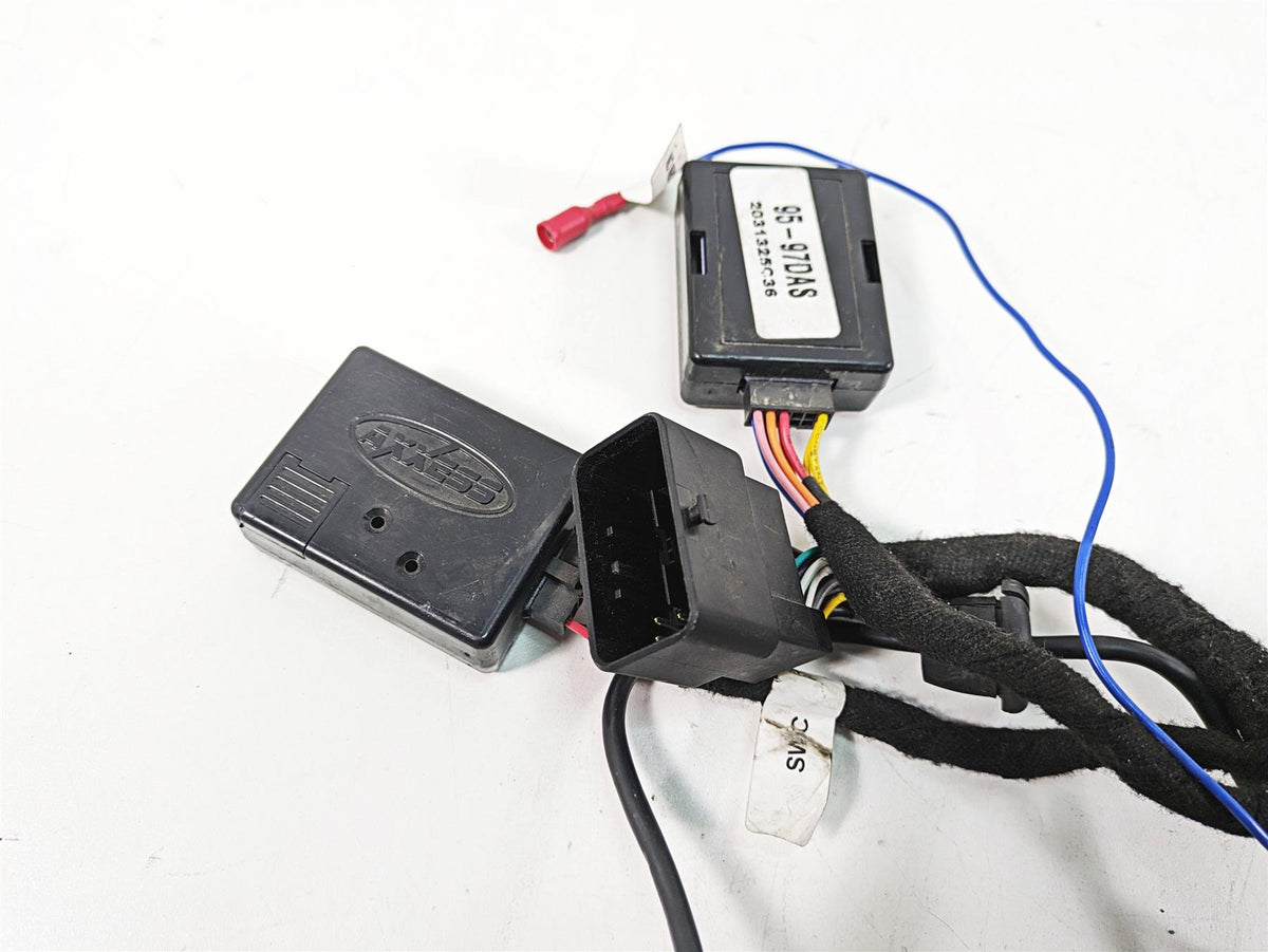 2014 Harley Touring FLHTK Electra Glide Sony Media Receiver Bluetooth XAV-AX5000 {{ shop.shopifyCountryName }} - Mototech271