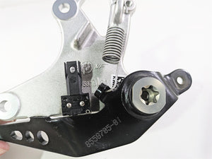 2018 BMW R nineT Urban GS K33 Right Footpeg & Brake Pedal 46718558718