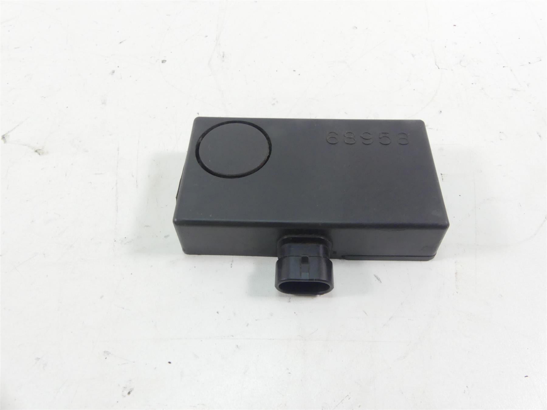 2004 Harley FXDWGI Dyna Wide Glide Alarm Anti Theft Siren Box 68958-00 {{ shop.shopifyCountryName }} - Mototech271