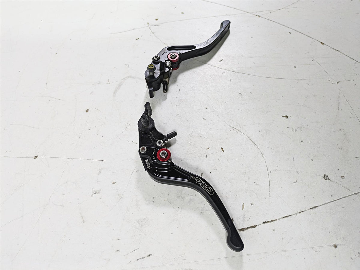 2008 Aprilia RSVR 1000 Factory CRG RC2 Adjustable Clutch & Brake Master Levers {{ shop.shopifyCountryName }} - Mototech271