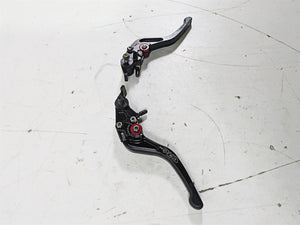 2008 Aprilia RSVR 1000 Factory CRG RC2 Adjustable Clutch & Brake Master Levers