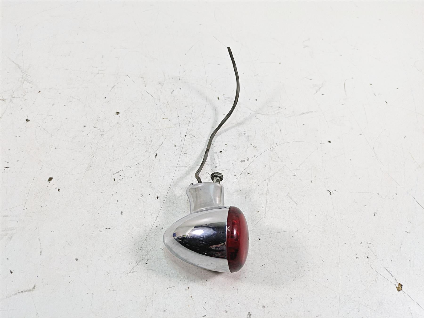 2009 Harley FXCWC Softail Rocker C Right Rear Blinker Turn Signal -Read 60153-08 {{ shop.shopifyCountryName }} - Mototech271
