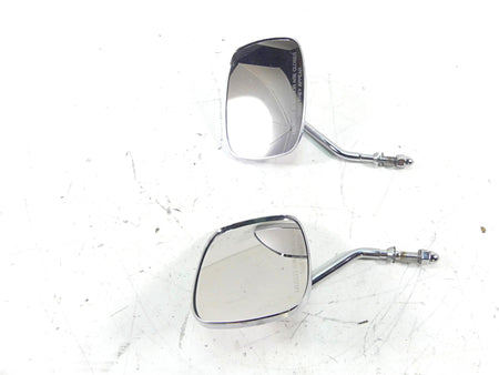 2002 Harley Touring FLHTC Electra Glide Rear Chrome View Mirror Set 91892-88A {{ shop.shopifyCountryName }} - Mototech271