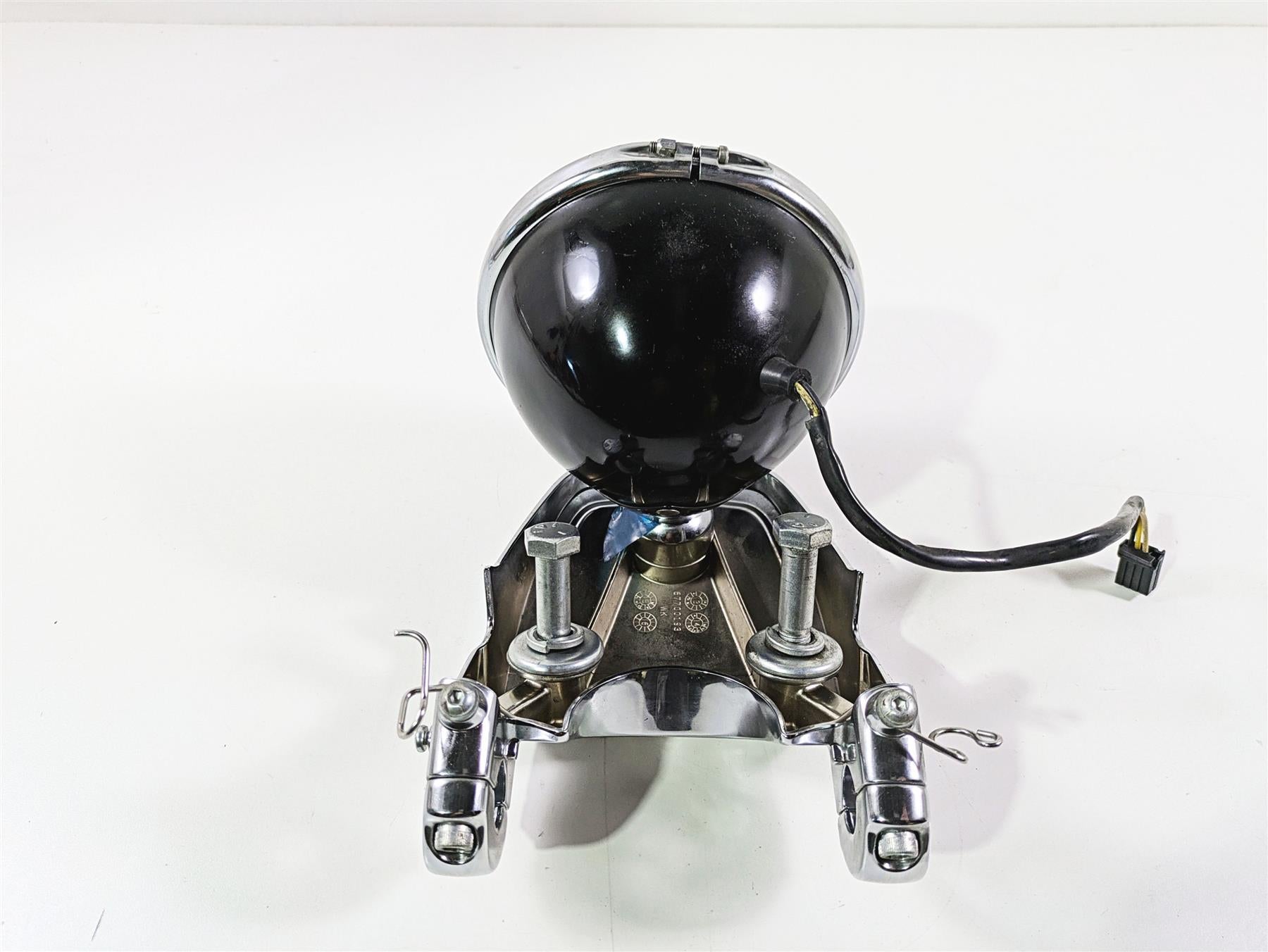 2016 Harley FXDL Dyna Low Rider J.W.Speaker Led Headlight Lamp & Bracket 4034350 {{ shop.shopifyCountryName }} - Mototech271