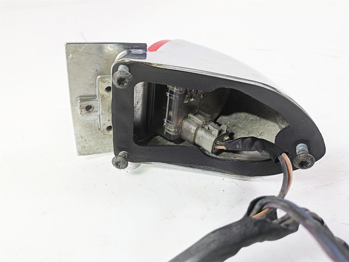 2010 Harley Dyna FXDB Street Bob Tail Light Brake Stop Lamp - Read 69598-09A {{ shop.shopifyCountryName }} - Mototech271