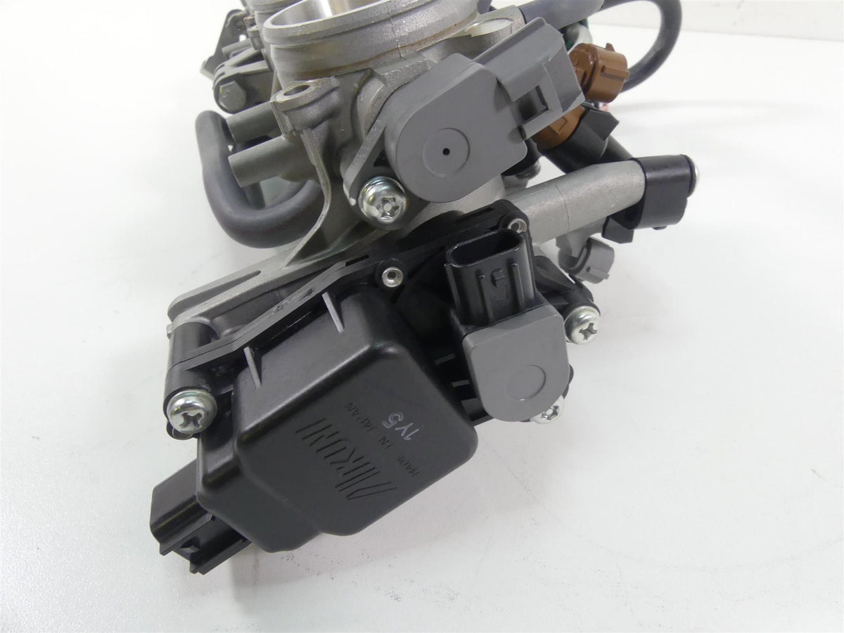 2022 Suzuki GSXR750 Mikuni Throttle Body Bodies Fuel Injection 13406-15J21 {{ shop.shopifyCountryName }} - Mototech271