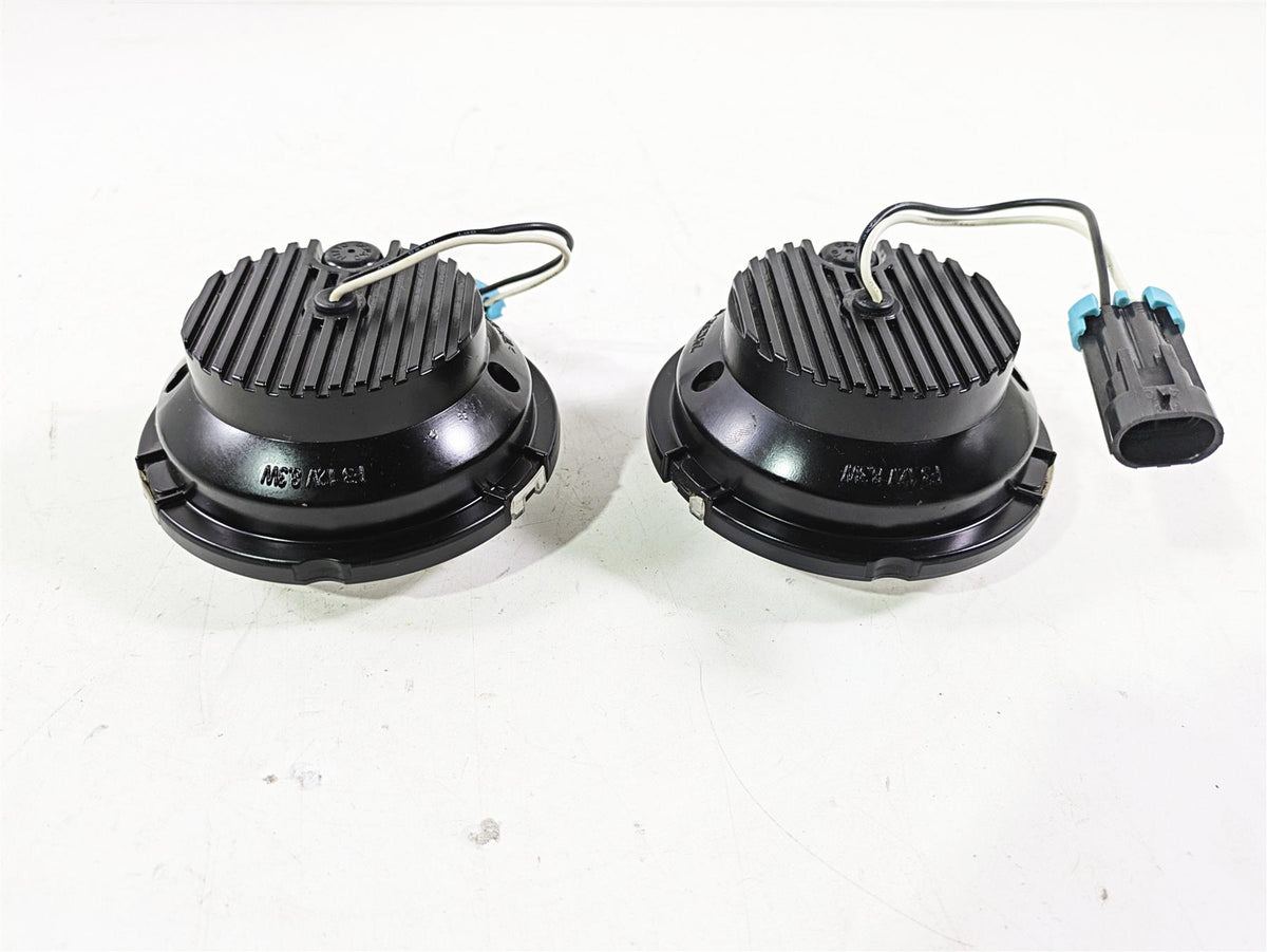 2018 Indian Chieftain Limited Front Fog Spot Light Lamp Lens Set 2412962 {{ shop.shopifyCountryName }} - Mototech271