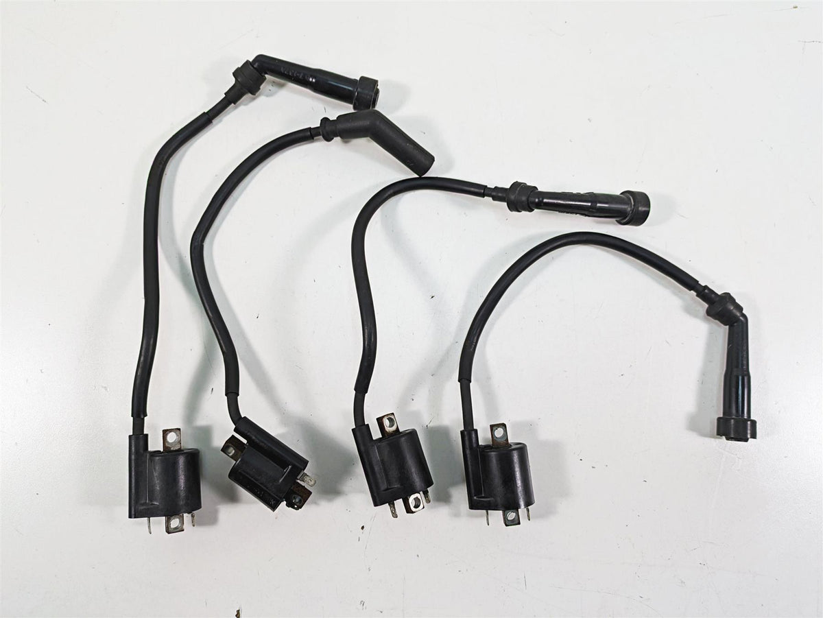 2009 Yamaha XV1900 Raider Ignition Coils Wires Plugs Set 1D7-82310-01-00 {{ shop.shopifyCountryName }} - Mototech271