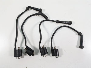 2009 Yamaha XV1900 Raider Ignition Coils Wires Plugs Set 1D7-82310-01-00