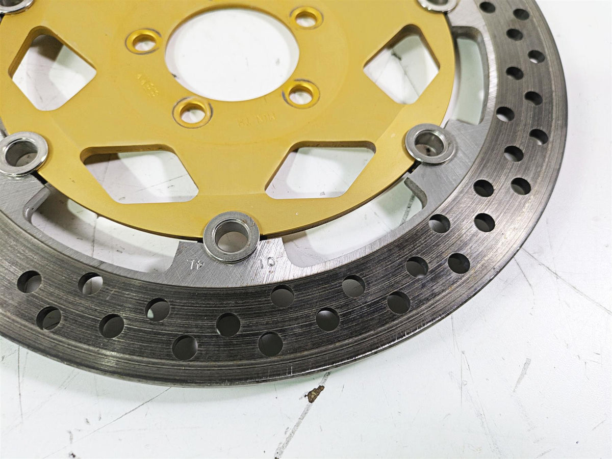 2005 Kawasaki ZX12R Ninja Front Brake Disc Rotor Set 41080-0001-488 {{ shop.shopifyCountryName }} - Mototech271
