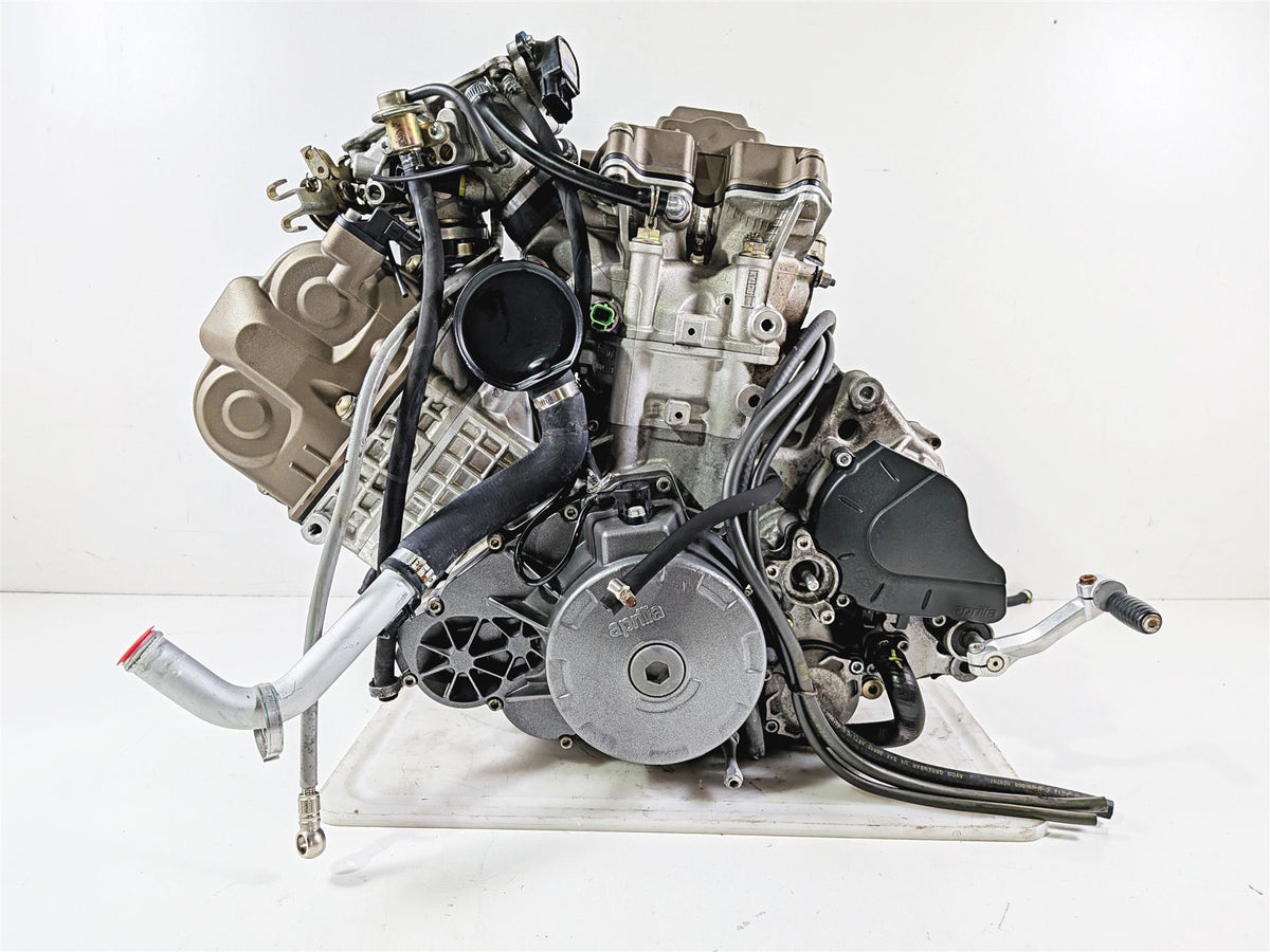 2008 Aprilia RSVR 1000 Factory Complete Engine Motor 9K -Read AP0296961 {{ shop.shopifyCountryName }} - Mototech271