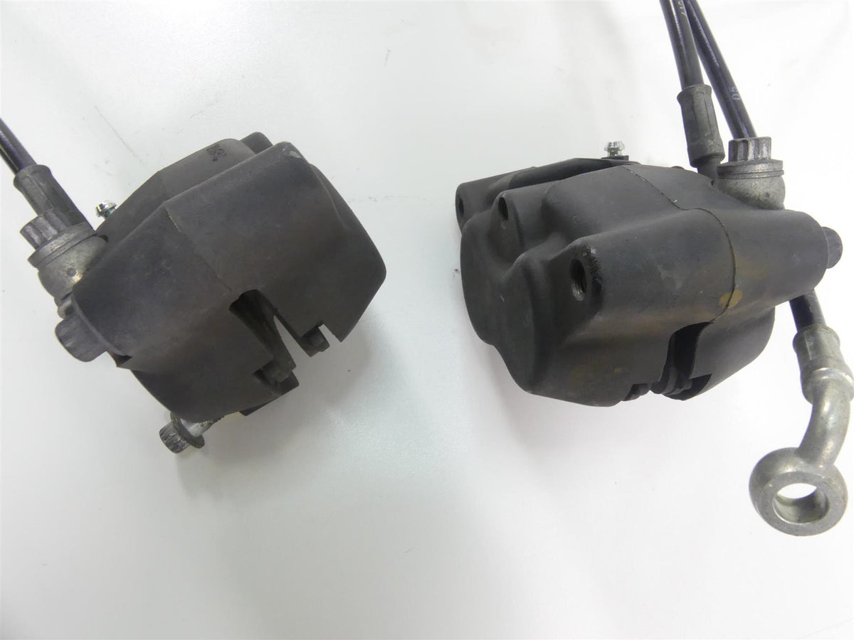 2016 Harley FXDL Dyna Low Rider Front Brake Caliper Set 41300001 41300002 {{ shop.shopifyCountryName }} - Mototech271
