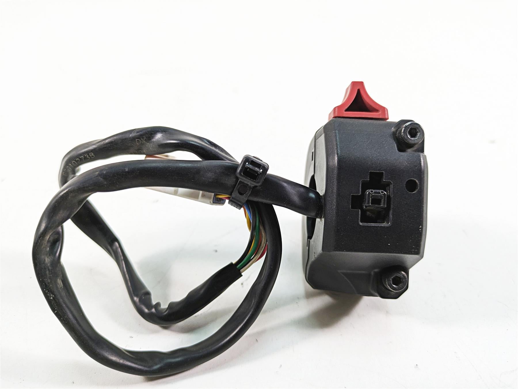 2020 Ducati Hypermotard 950 SP Right Hand Start Stop Control Switch 65010283B {{ shop.shopifyCountryName }} - Mototech271