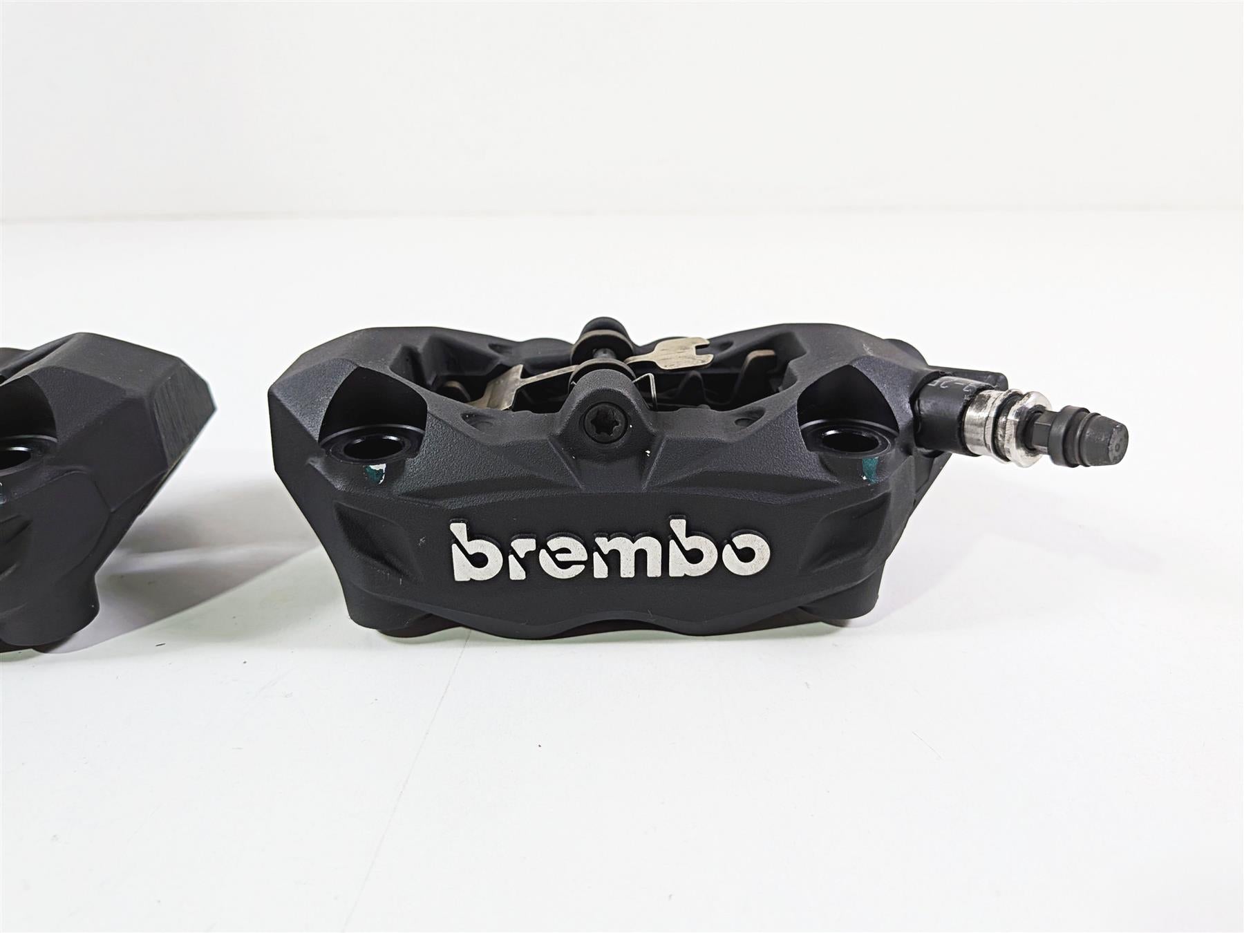 2021 BMW R1250GS K51 Adventure Front Brake Caliper Set Brembo 100mm Black 34118556206-Mototech271