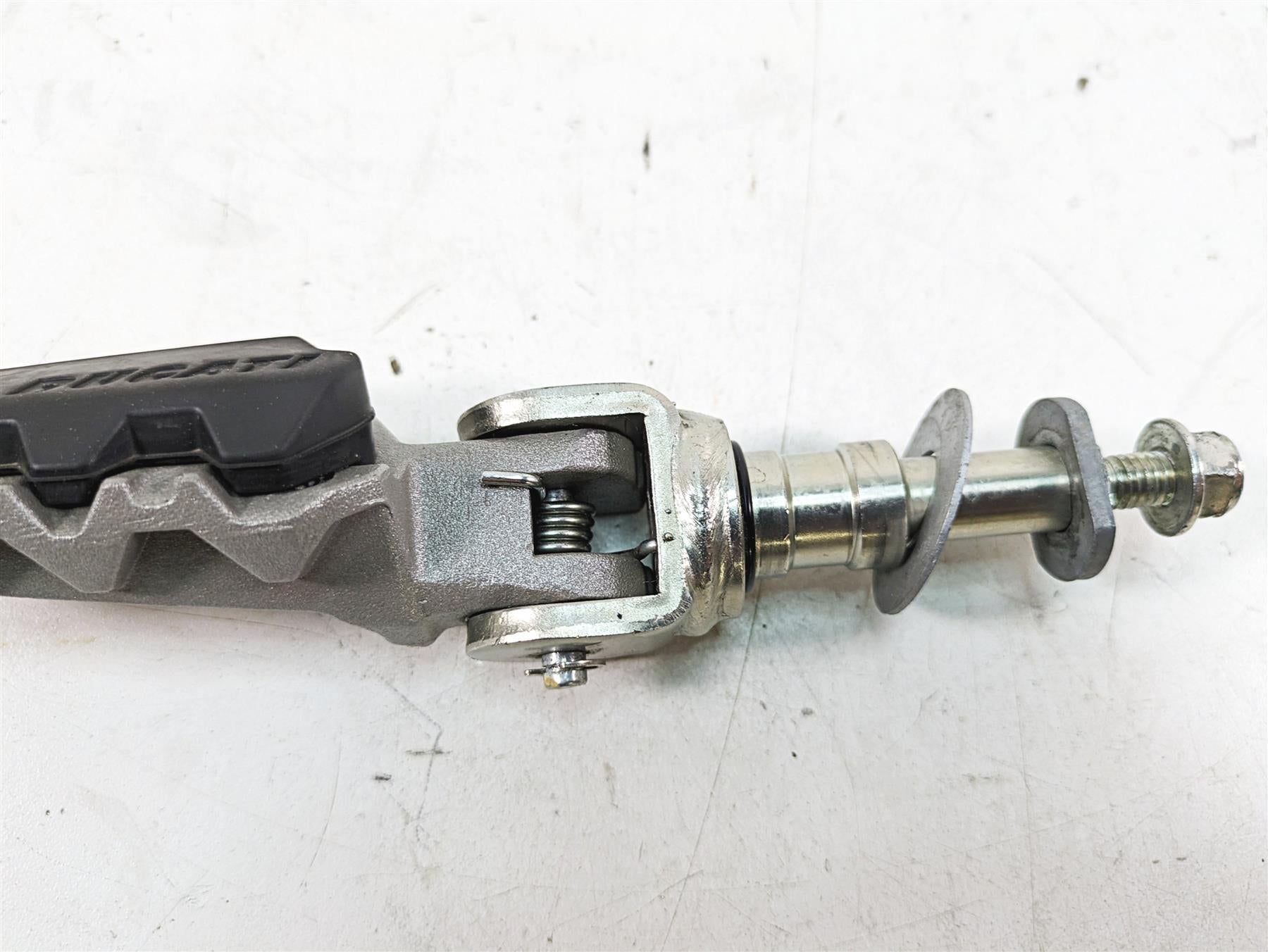 2020 Ducati Scrambler 1100 Sport Pro Left Footpeg Foot Peg Rest 82412831AB {{ shop.shopifyCountryName }} - Mototech271
