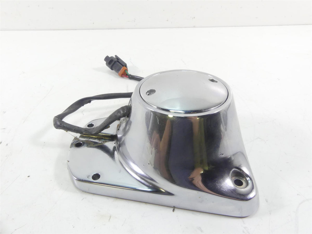 2000 Harley Dyna FXR4 CVO Super Glide Side Engine Cam Cover + Ignition 25266-93B {{ shop.shopifyCountryName }} - Mototech271