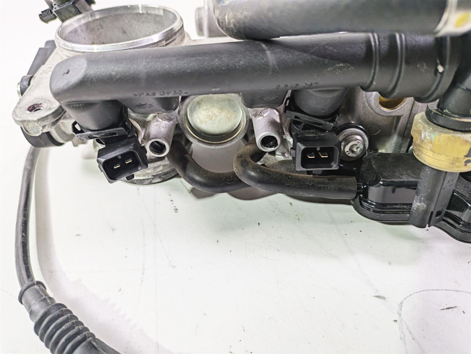 2017 BMW S1000RR K46 Dellorto Throttle Body Bodies 13548545069 {{ shop.shopifyCountryName }} - Mototech271