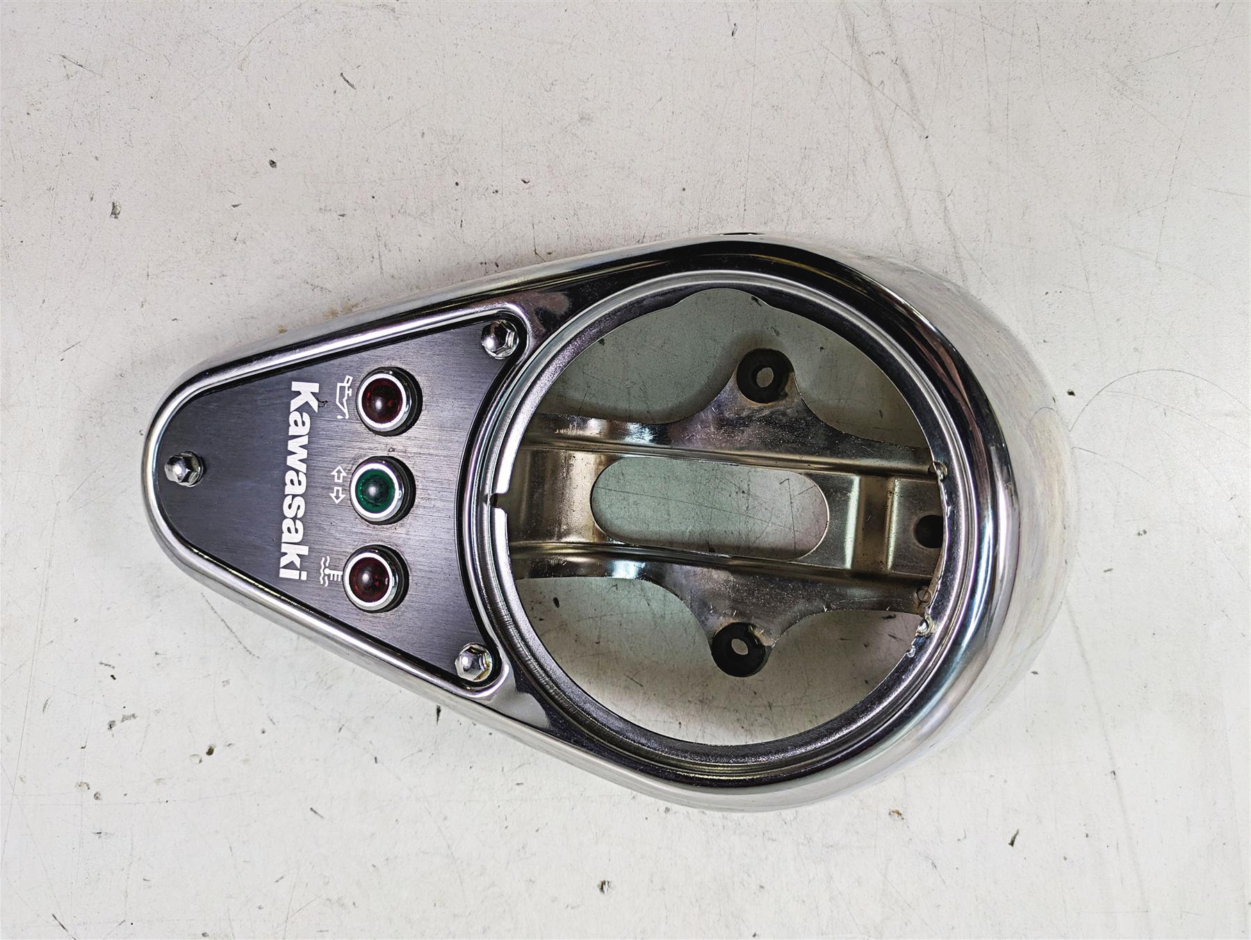1997 Kawasaki VN1500 Vulcan Fuel Tank Tank Dash Cover 14024-1614 {{ shop.shopifyCountryName }} - Mototech271