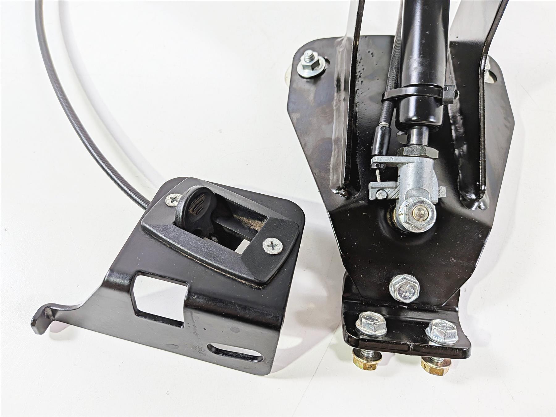 2014 Harley Touring FLHTK Electra Glide Rider Back Rest Mount & Release 52589-09-Mototech271
