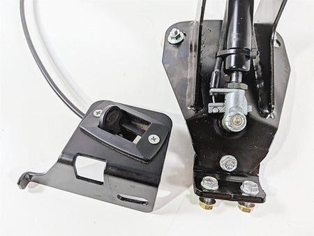 2014 Harley Touring FLHTK Electra Glide Rider Back Rest Mount & Release 52589-09-Mototech271