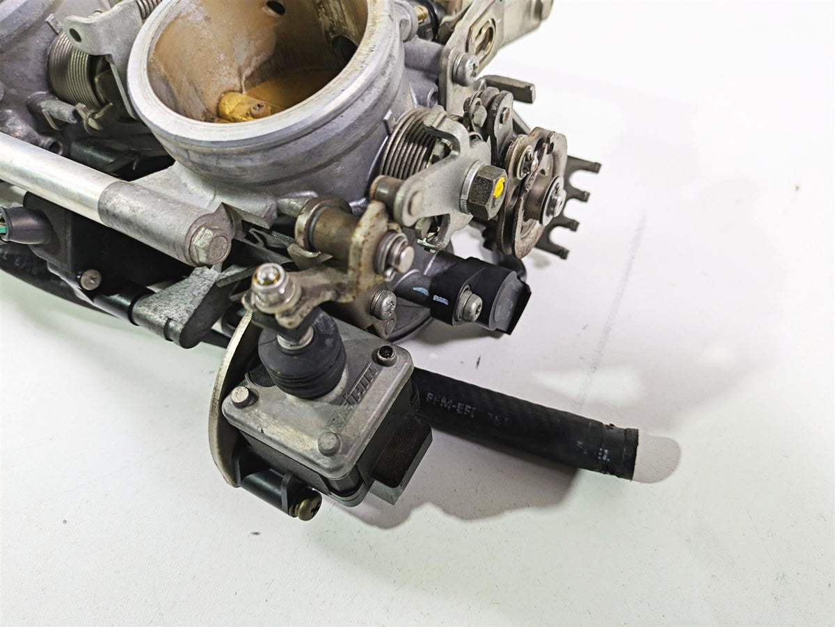 2006 Triumph Rocket 3 Throttle Body Fuel Injection - Keihin Tested T1245100 {{ shop.shopifyCountryName }} - Mototech271
