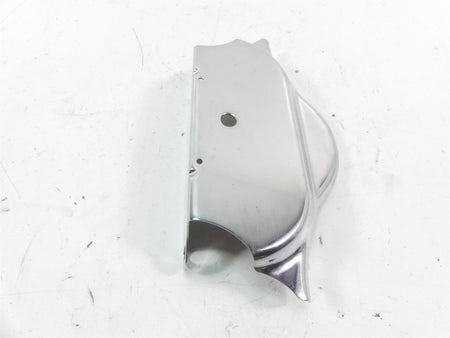 2005 Harley Touring CVO FLHTC SE Electra Glide Lower Triple Tree Chrome Cover {{ shop.shopifyCountryName }} - Mototech271