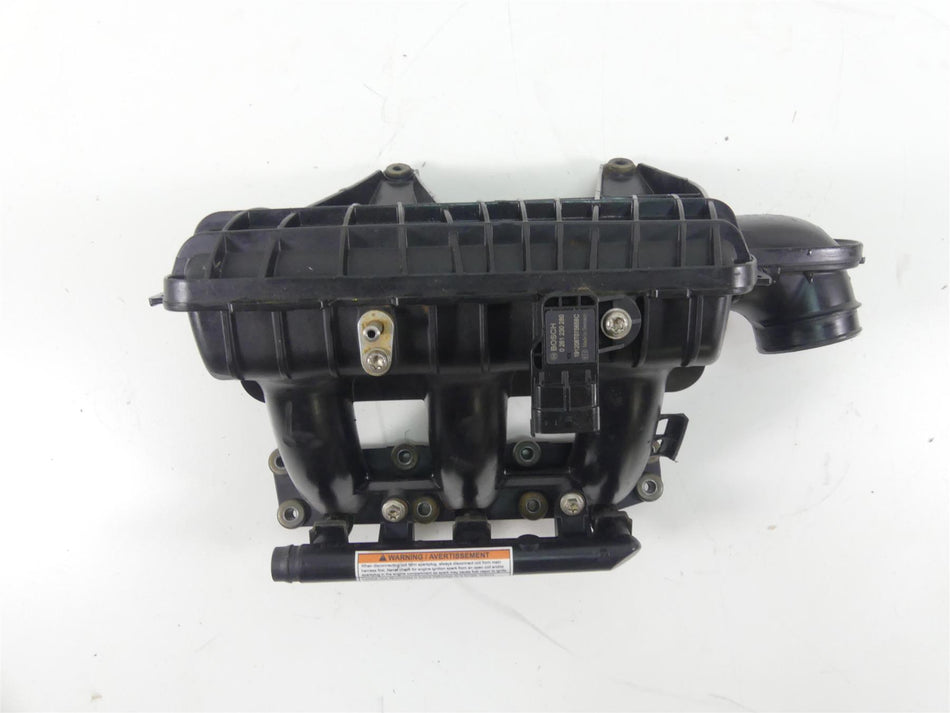 2020 Can Am Maverick X3 XMR Turbo RR Intake Manifold & Fuel Injectors 420867345 {{ shop.shopifyCountryName }} - Mototech271