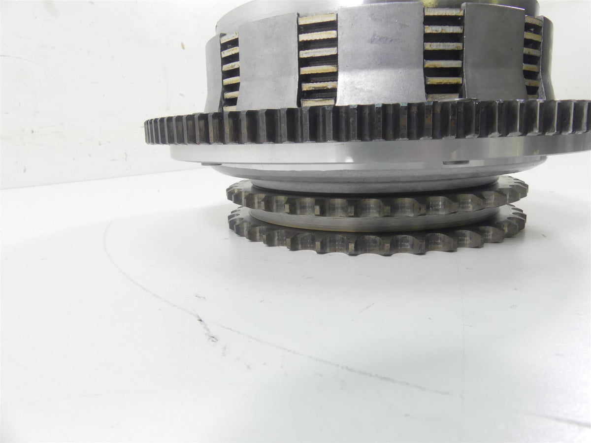 2003 Harley Dyna 100TH FXDL Low Rider Primary Drive Clutch Kit - 18K 37802-98B {{ shop.shopifyCountryName }} - Mototech271