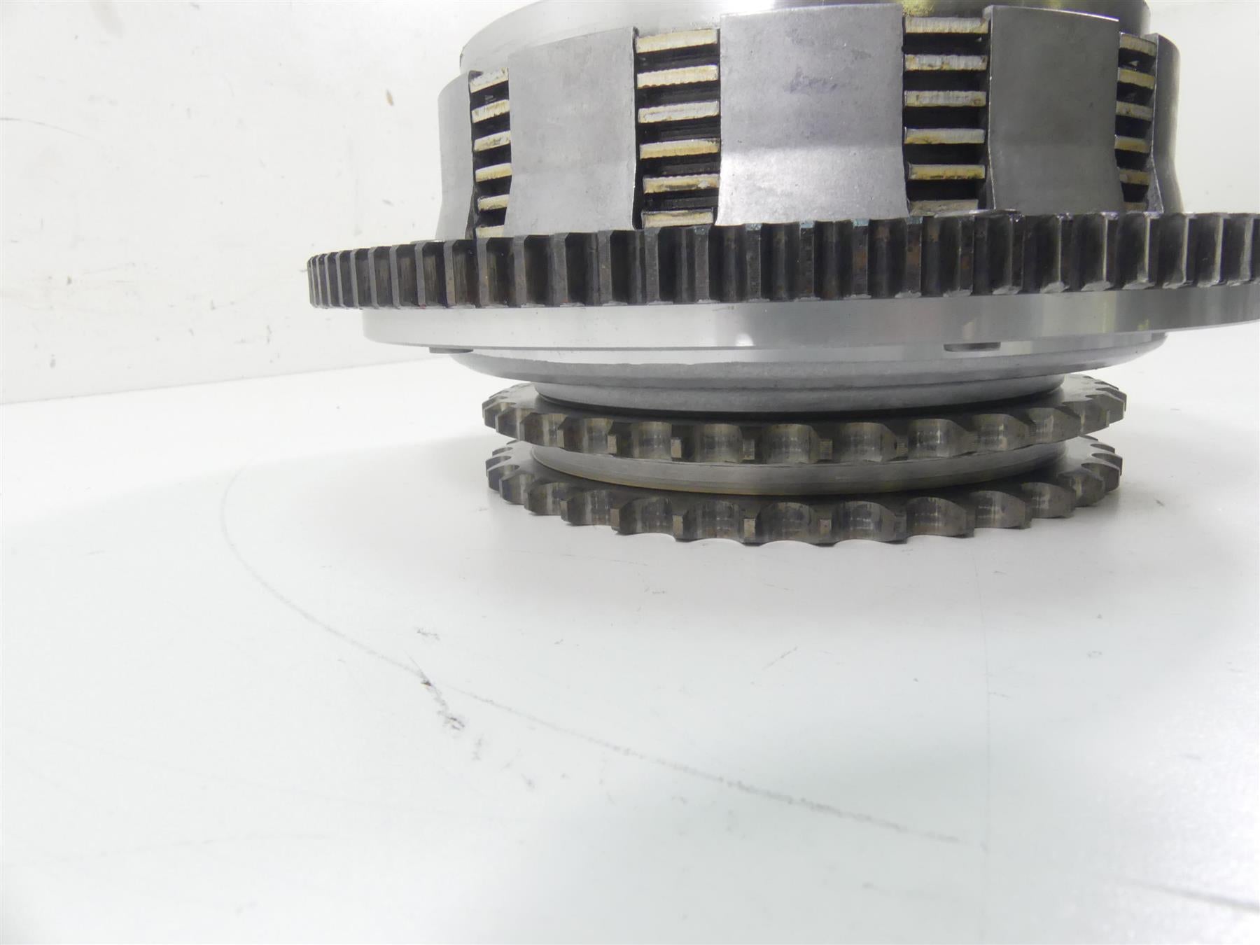2003 Harley Dyna 100TH FXDL Low Rider Primary Drive Clutch Kit - 18K 37802-98B {{ shop.shopifyCountryName }} - Mototech271