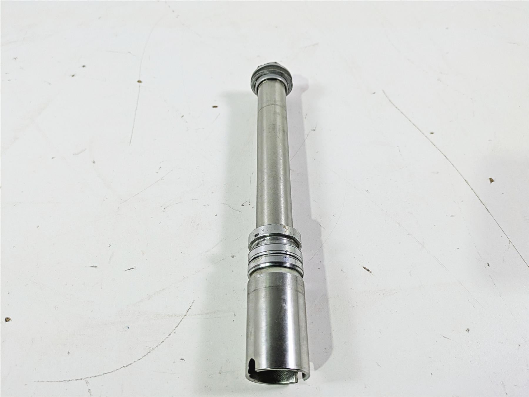 2008 Ducati SBK 1098 S Straight Front Axle Wheel Spindle 25mm 81910601A {{ shop.shopifyCountryName }} - Mototech271