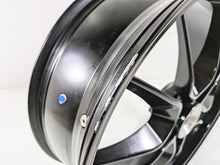 Load image into Gallery viewer, 2013 Ducati Hyperstrada 821 Straight Rear Wheel Rim 17x5.5 50211571AA | Mototech271
