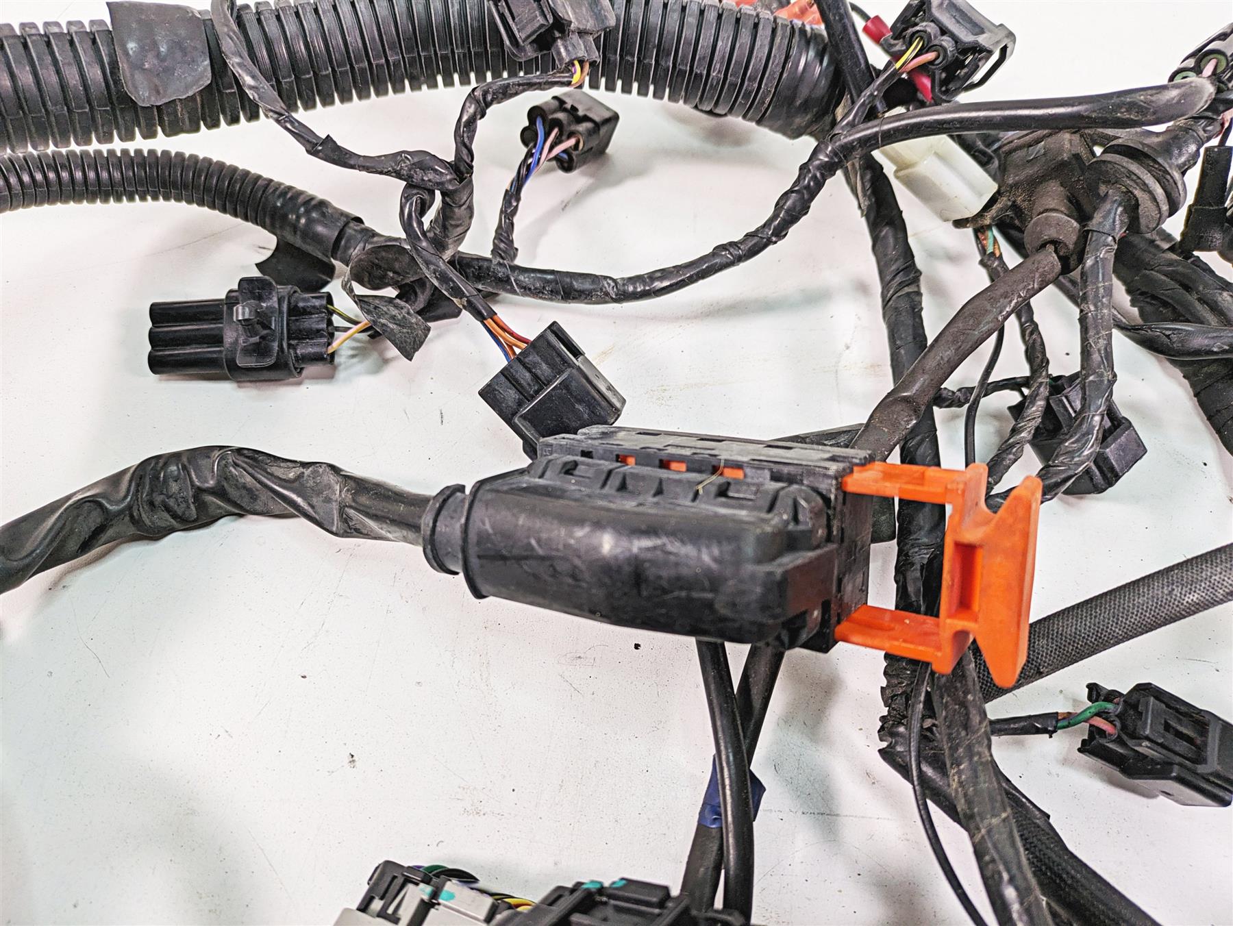 2012 Triumph Tiger 800XC ABS Main Wiring Harness Loom - No Cuts T2508022 {{ shop.shopifyCountryName }} - Mototech271