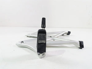 2016 BMW R1200RT K52 Rear Passenger Foot Peg Set 46718534789 46718534790