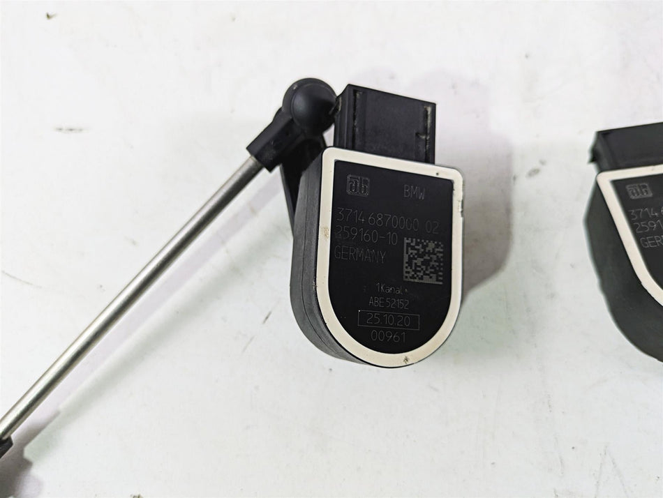 2021 BMW R1250GS K51 Adv Front Rear Bike Leveling Sensors 37146870000 {{ shop.shopifyCountryName }} - Mototech271