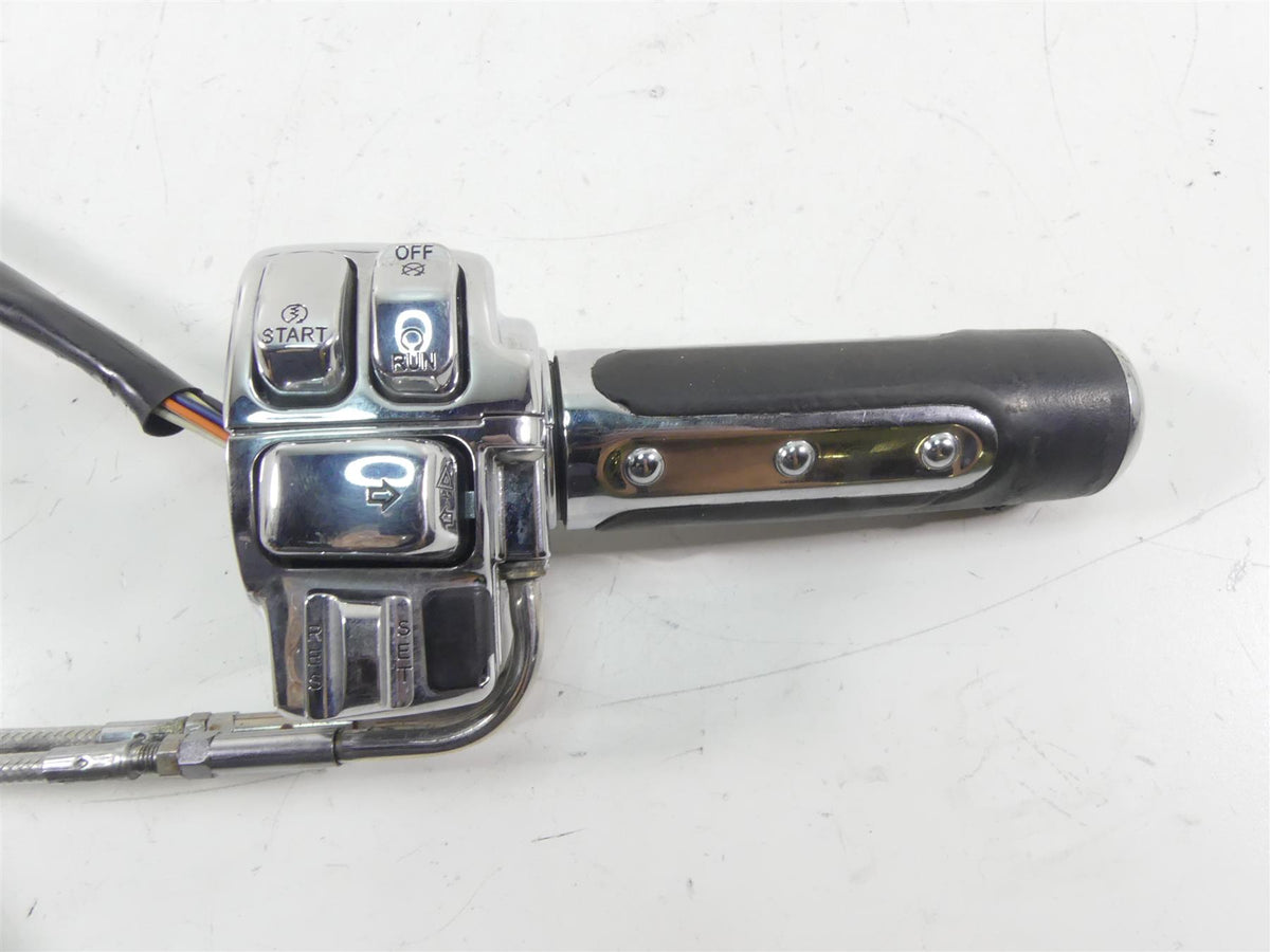 2007 Harley Touring FLHR SE CVO Road King Right Start Control Switch 71684-06A {{ shop.shopifyCountryName }} - Mototech271