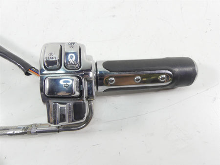 2007 Harley Touring FLHR SE CVO Road King Right Start Control Switch 71684-06A {{ shop.shopifyCountryName }} - Mototech271