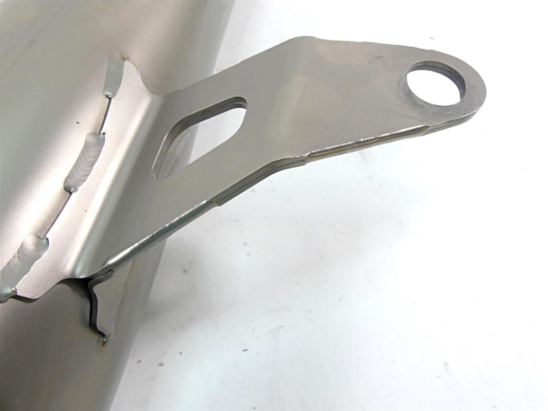 15-18 BMW S1000RR Akrapovic Exhaust Pipe Muffler -Rashed M-CZ00105T {{ shop.shopifyCountryName }} - Mototech271