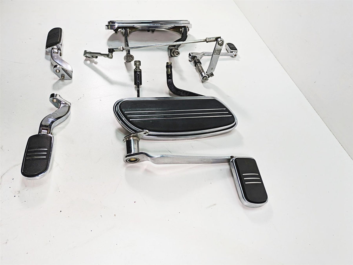 2006 Harley Touring FLHXI Street Glide Floor Board Foot Peg Lever Set 50688-04 {{ shop.shopifyCountryName }} - Mototech271