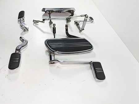 2006 Harley Touring FLHXI Street Glide Floor Board Foot Peg Lever Set 50688-04 {{ shop.shopifyCountryName }} - Mototech271