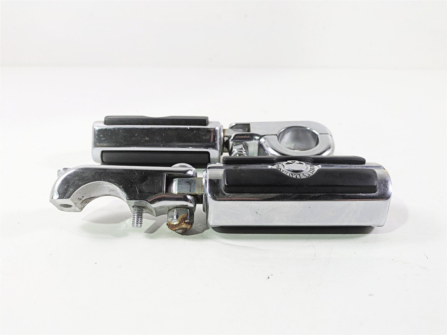 1999 Harley Touring FLHTCUI E-Glide Willie G Skull Highway Bar Pegs READ {{ shop.shopifyCountryName }} - Mototech271