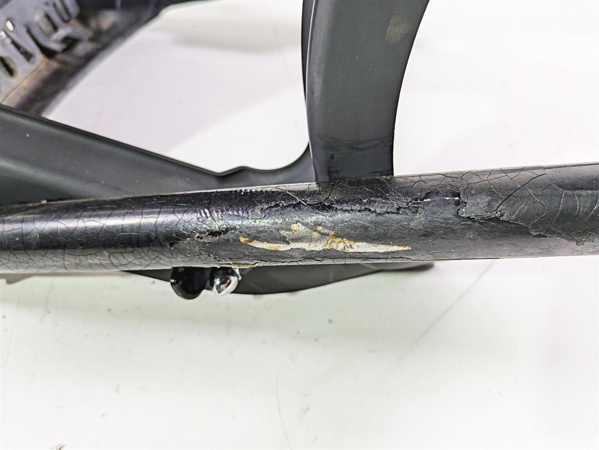 2008 Harley FLSTSB Cross Bones Rear Swing Arm Swingarm 47573-11BHP {{ shop.shopifyCountryName }} - Mototech271