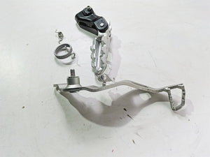 2022 Ducati Scrambler Desert Sled Right Foot Peg & Brake Pedal Set 82433651A | Mototech271